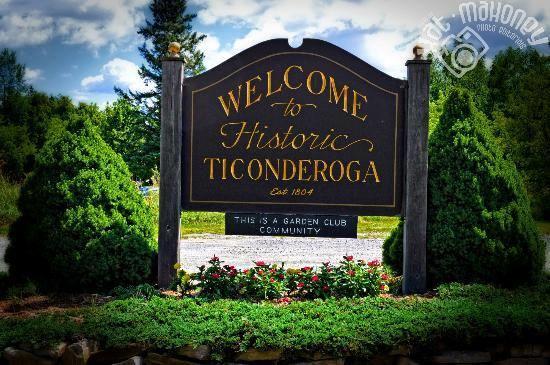 The Stone House Motel & Motor Lodge Ticonderoga Exterior foto